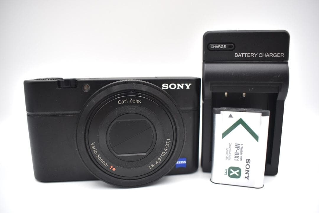 ▪️美品▪️ソニー SONY DSC-RX100 Sony Cyber-Shot DSC-RX100 20.2MP Compact Digital Camera Black In