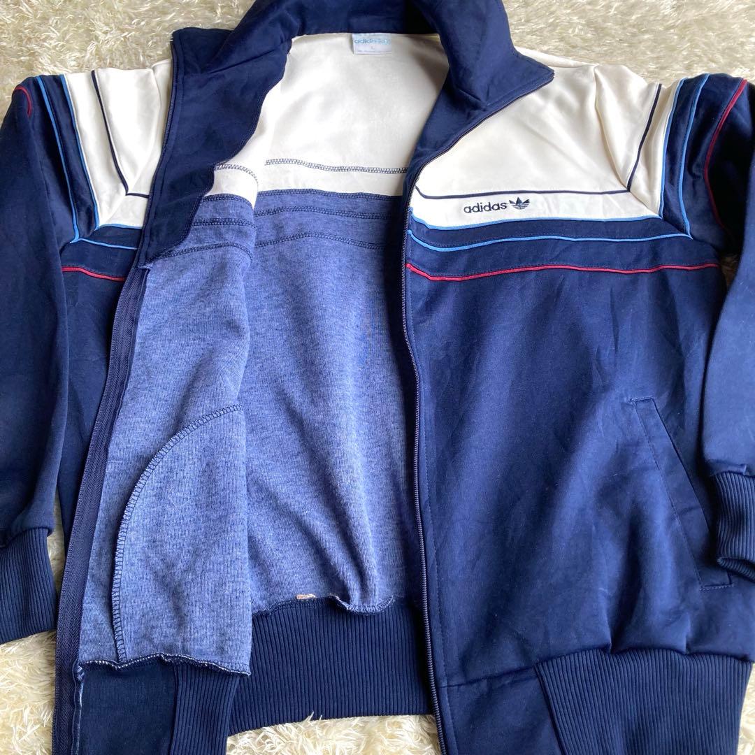 ✨希少】アディダス トラックジャケット 70's〜80's L - メルカリ
