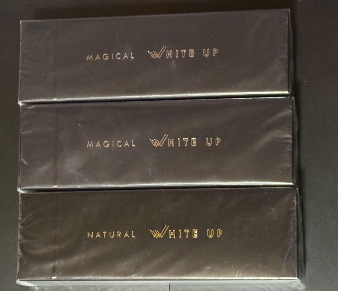 【新品未使用】MAGICAL NATULALホワイトアップ 美容液 3本セット ナイルの滴 ナイルホワイト 30mL｜DNラボ公式通販