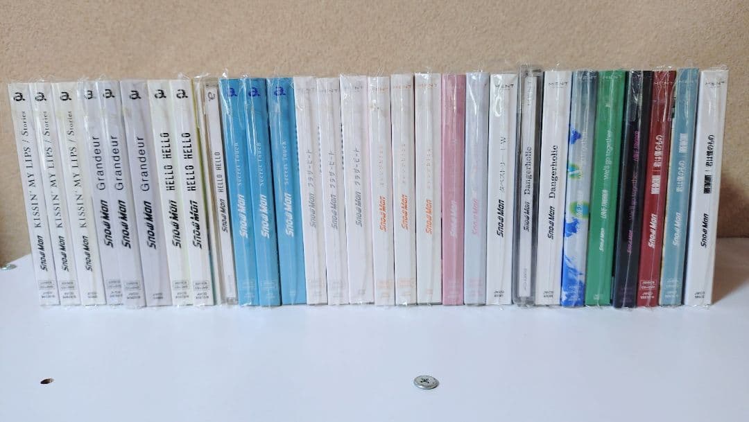 【特典付き】 Man シングル まとめ売り Snow Man シングルセット6枚 特典付き！ - メルカリ