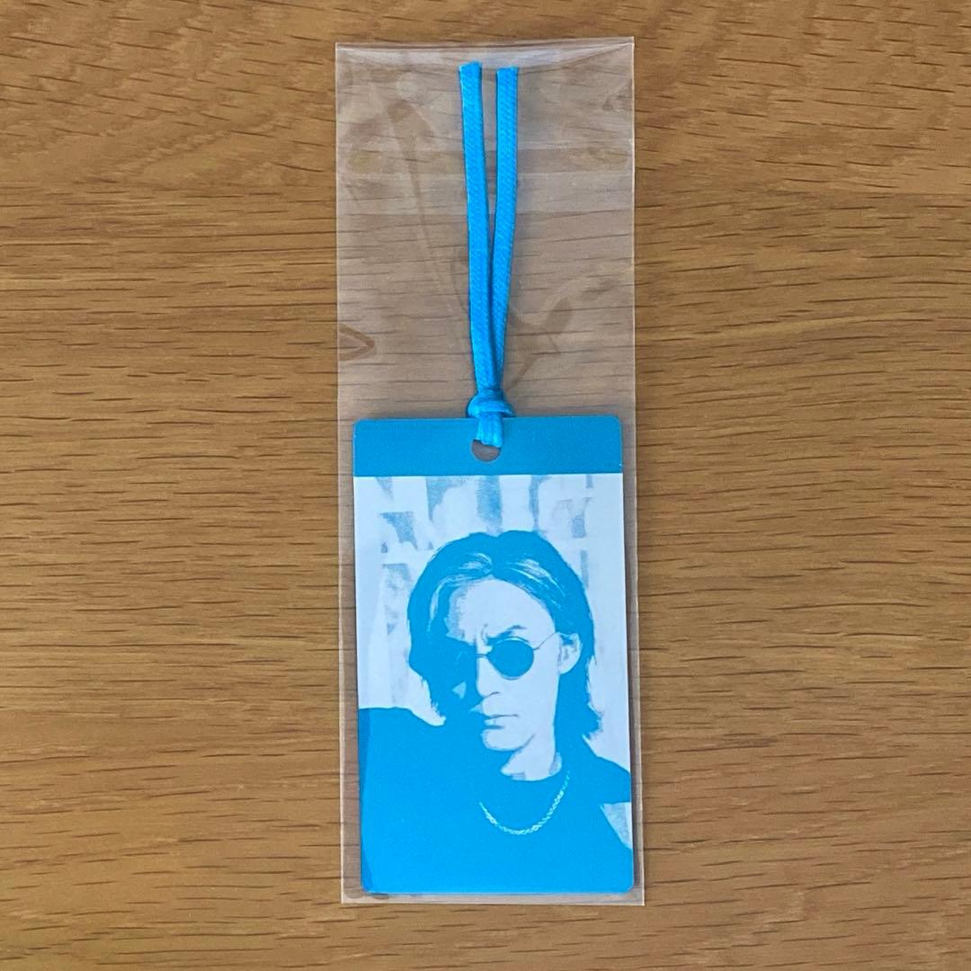 B'z 稲葉浩志 シアン 特典 アルミ製フォトブックマーク B'z 稲葉浩志 シアン 特典 アルミ製フォトブックマーク - メルカリ