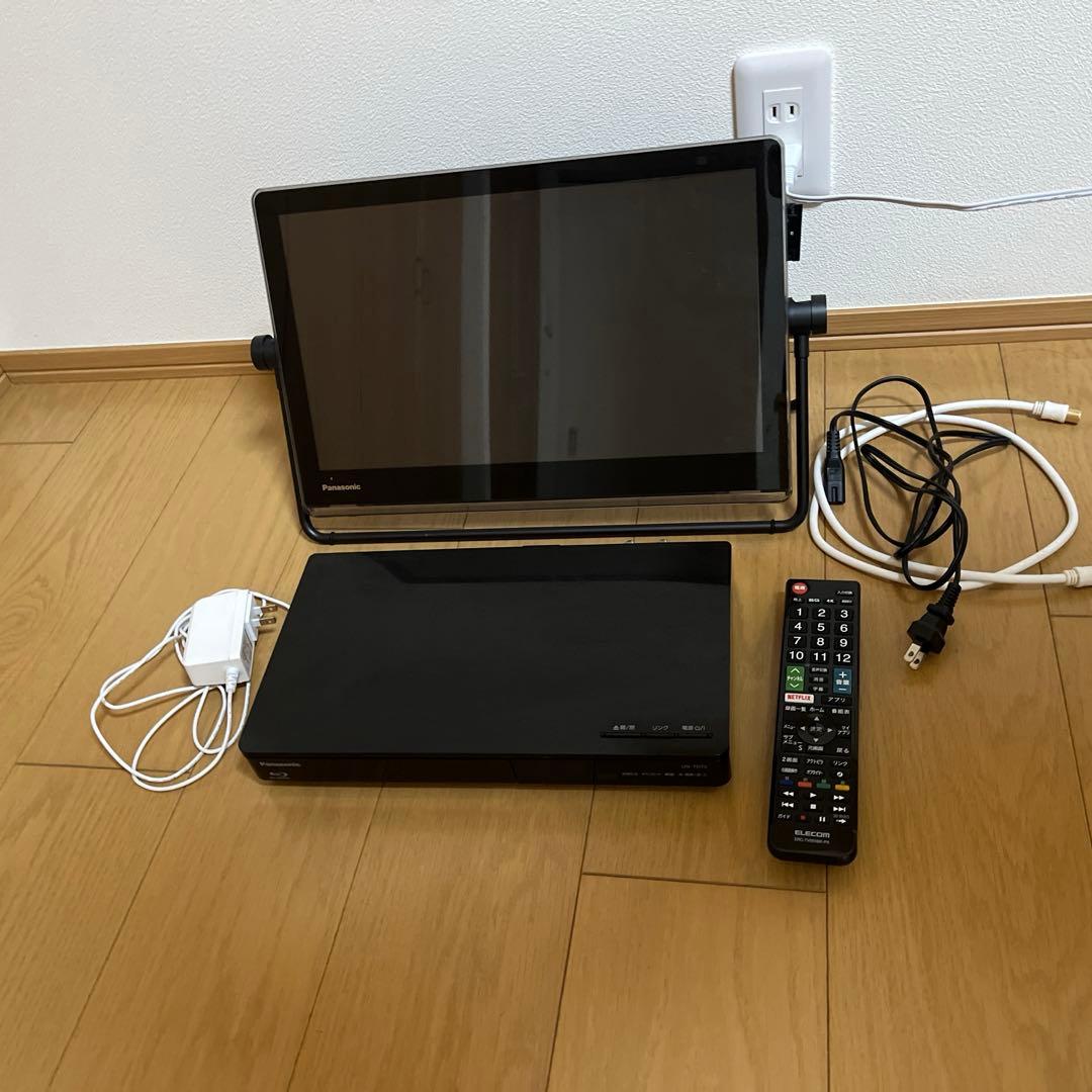 Panasonic UN-15TD7D プライベート・ビエラ Amazon | パナソニック 15V型 液晶 テレビ プライベート・ビエラ UN