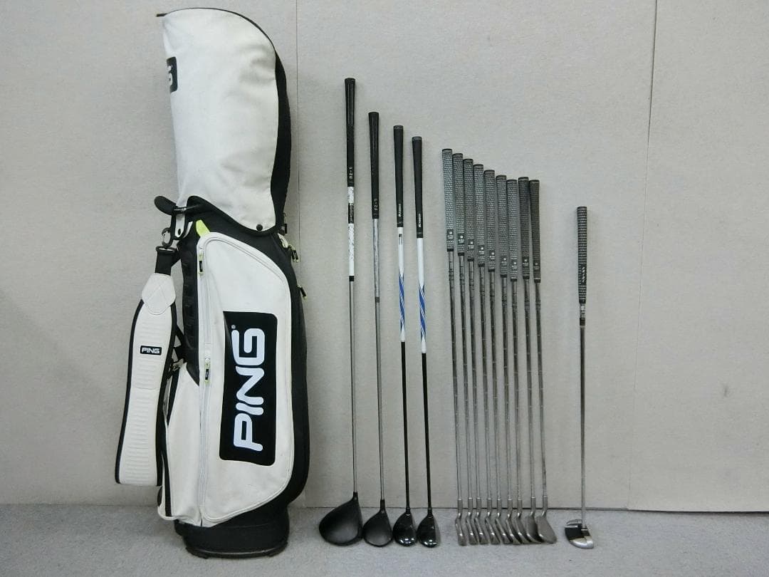 b720☆初心者必見☆ピン等メンズゴルフクラブ14本セット - メルカリ