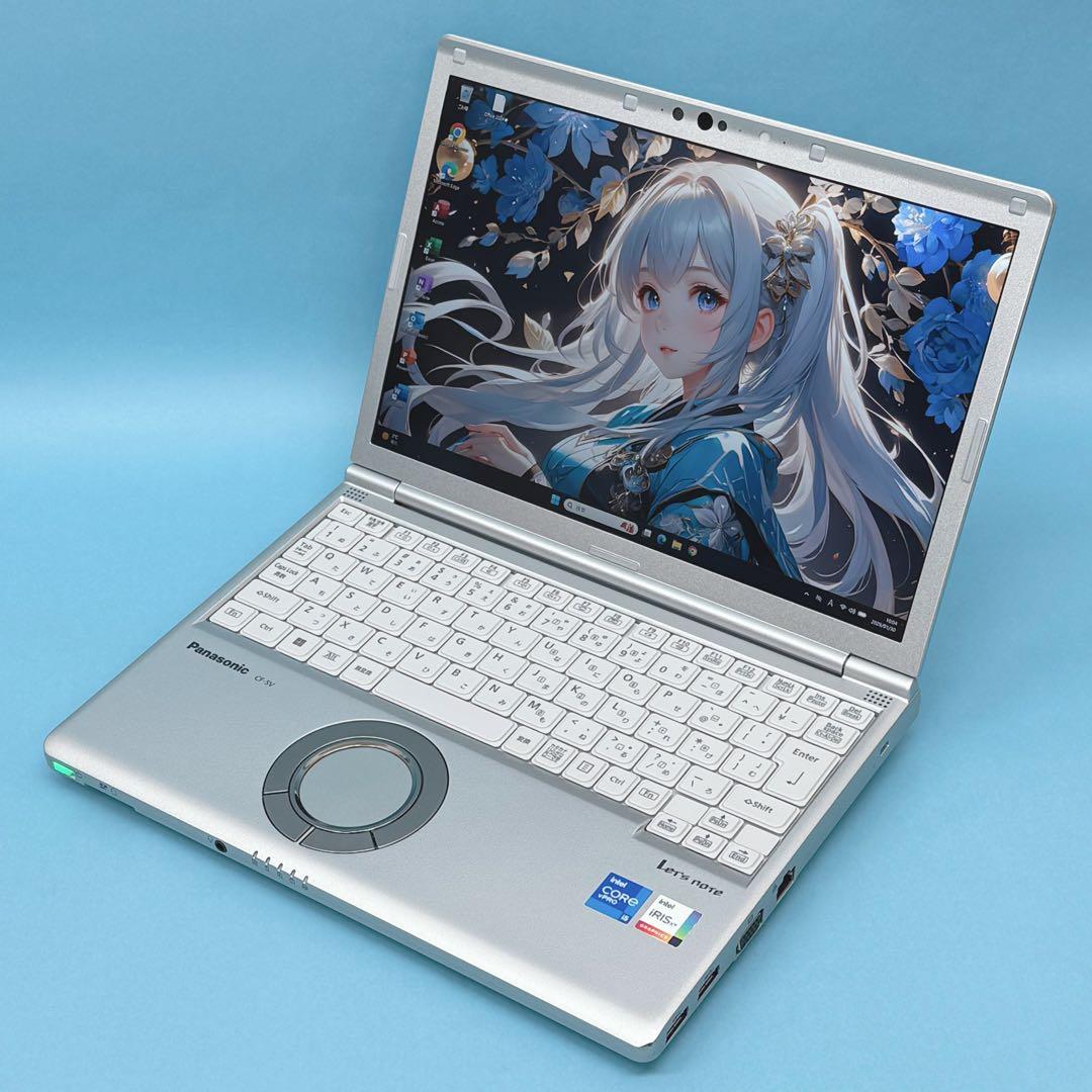 051準美品 レッツノートCF-SV1 i5 第11世代 16GB office - メルカリ