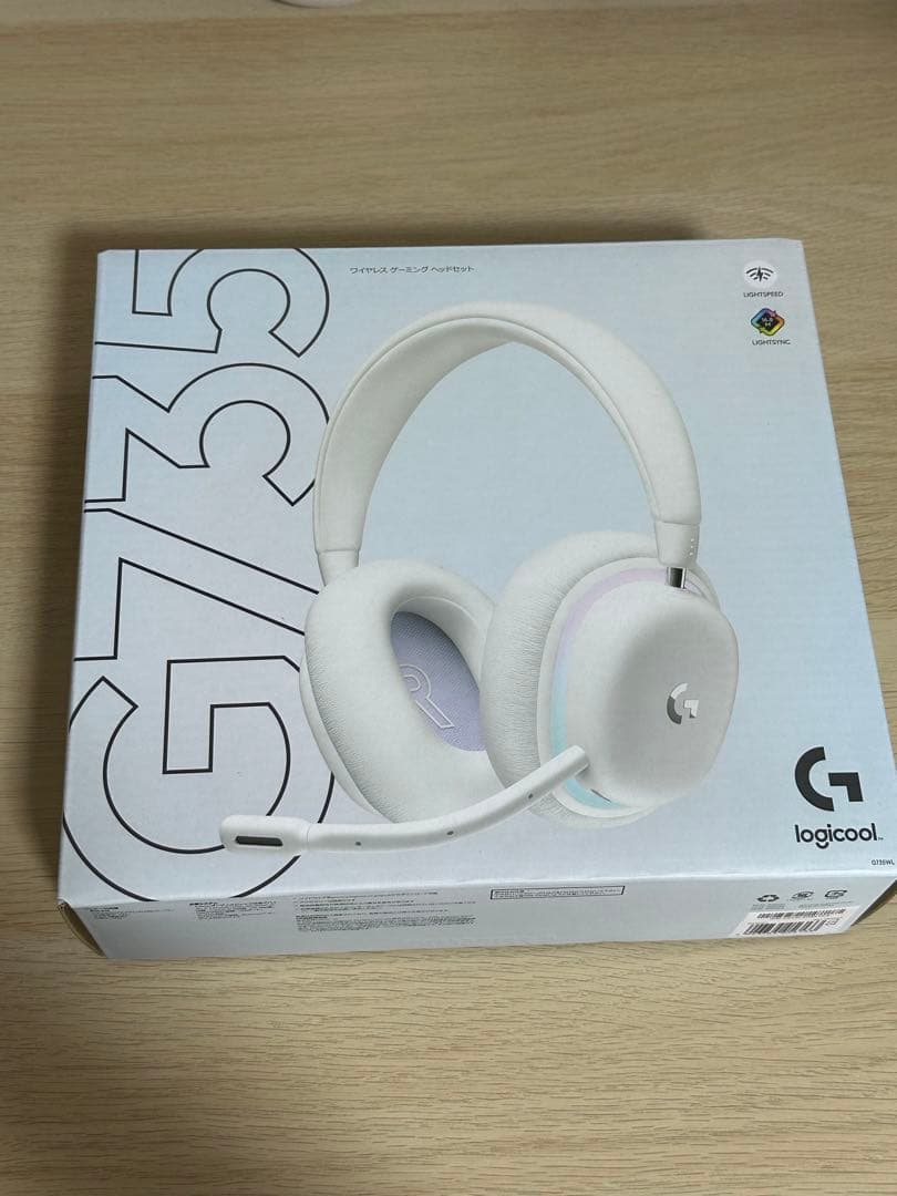 Logicool G735 ゲーミングヘッドセット ホワイト - メルカリ