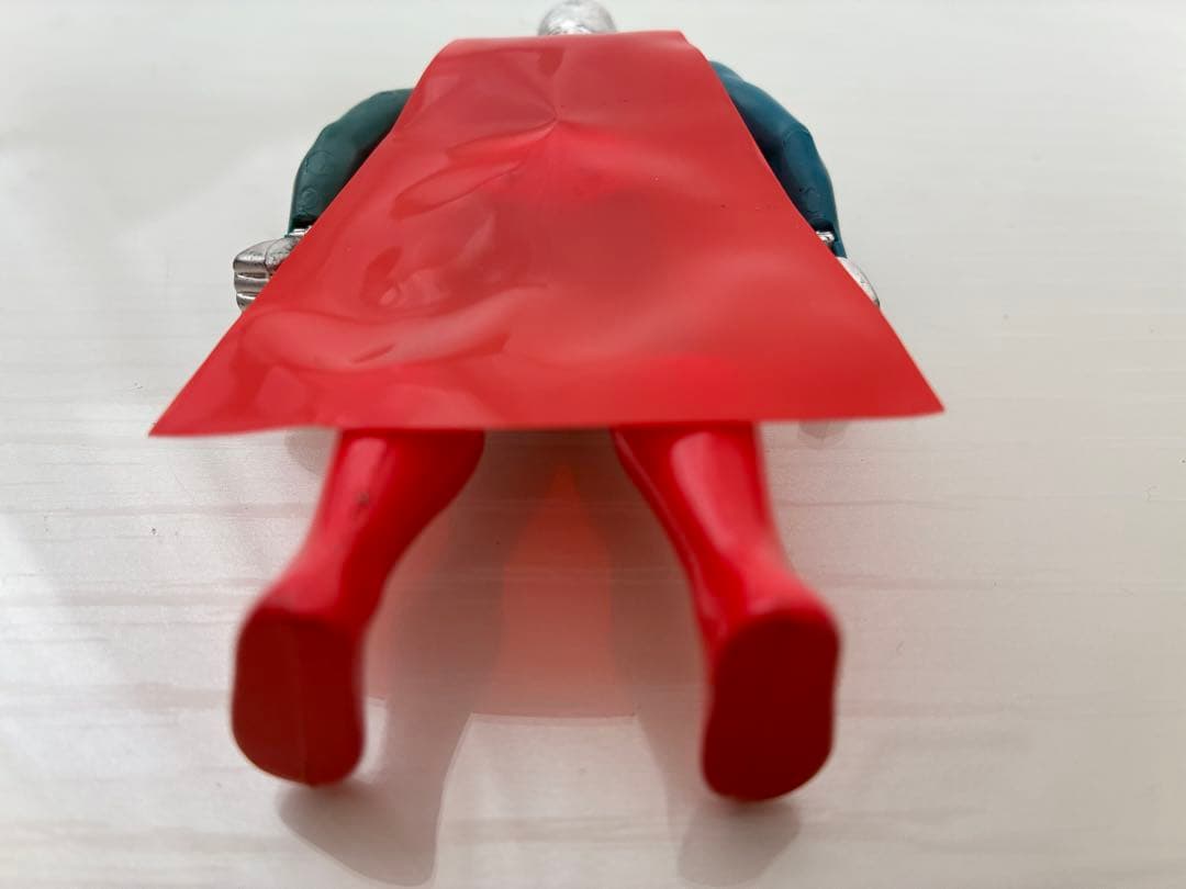 スーパーマン フィギュア DC Comics 1979 当時物 レトロマント付き