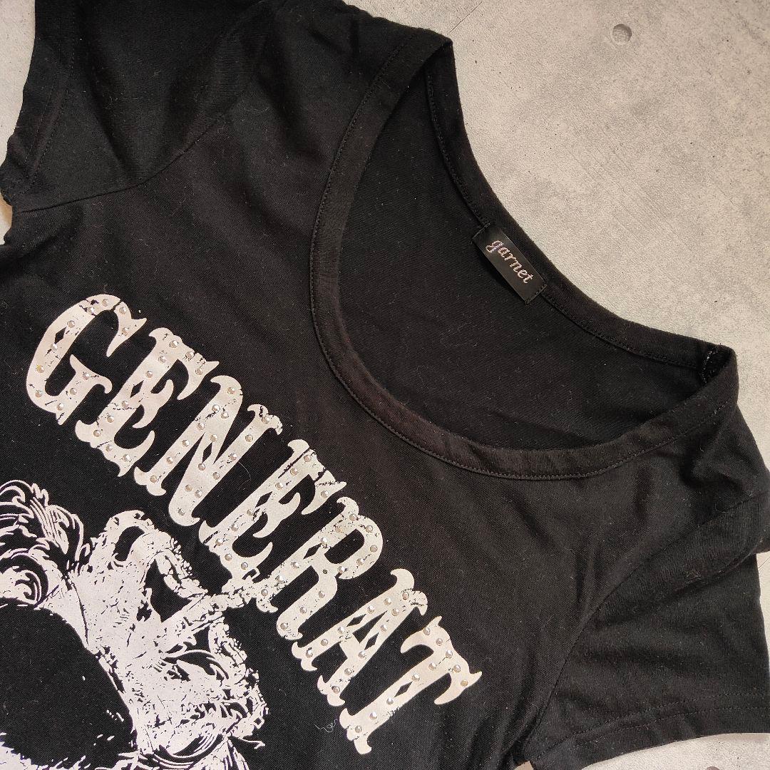 スカル ワンピース ロング ブラック Y2K フェアリーグランジ