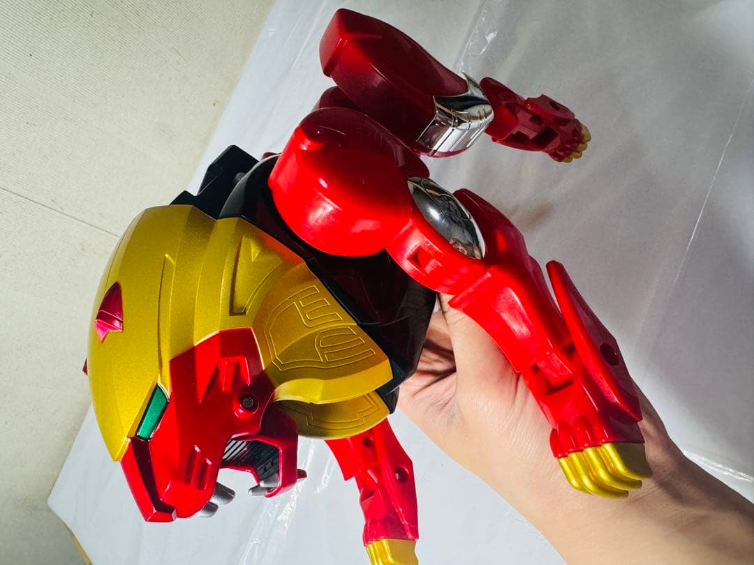 パワーアニマル9 DXガオライオン 百獣戦隊ガオレンジャー