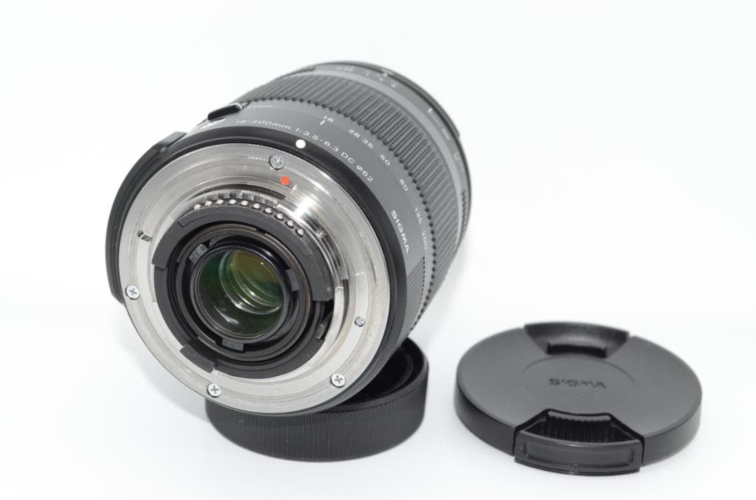 レンズ(ズーム) SIGMA 18-200mm F3.5-6.3 DC MACRO OS HSM