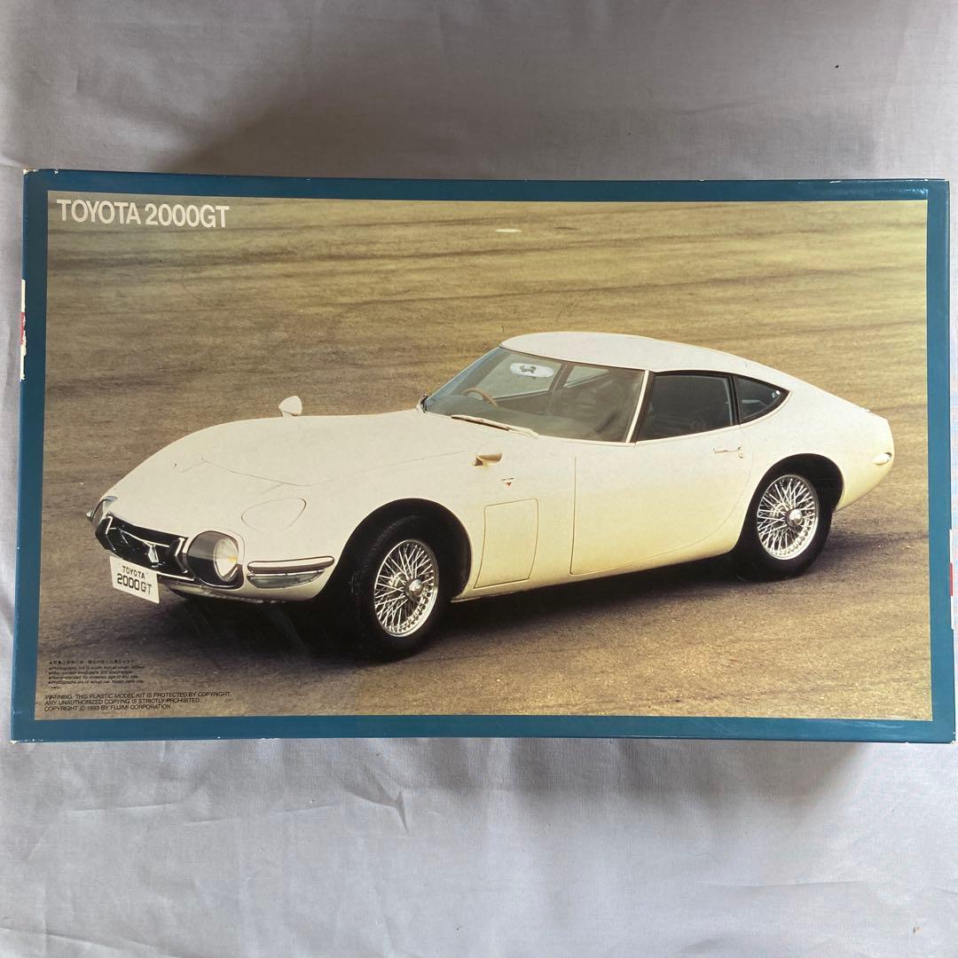フジミ 1/16 トヨタ2000GT 最終生産記念キット プラモデル - メルカリ
