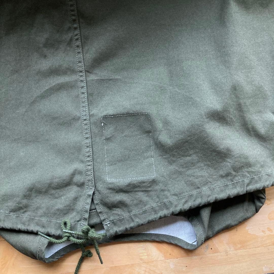 米軍 60’s U.S.ARMY ガスプロテクティブコート WAIPER.inc