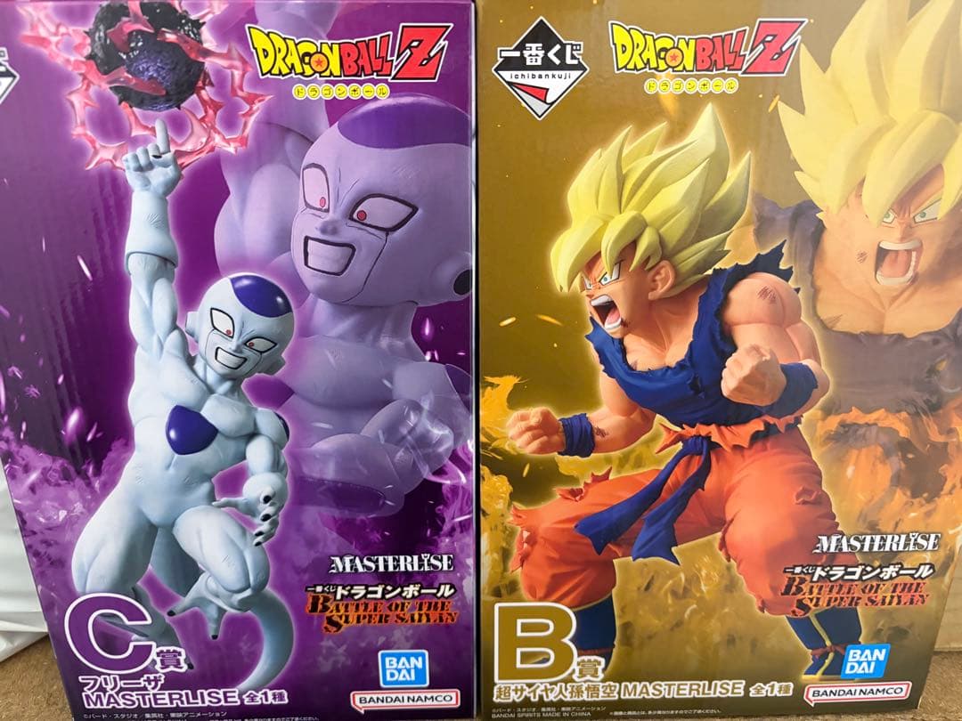 ドラゴンボール　一番くじ　B賞　C賞 一番くじ ドラゴンボール VSオムニバスCROSS｜一番くじ倶楽部｜BANDAI