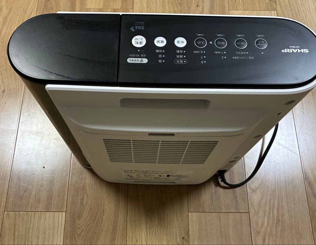 良品】SHARP 加湿セラミックファンヒーター HX-RK12 2023年製F - メルカリ