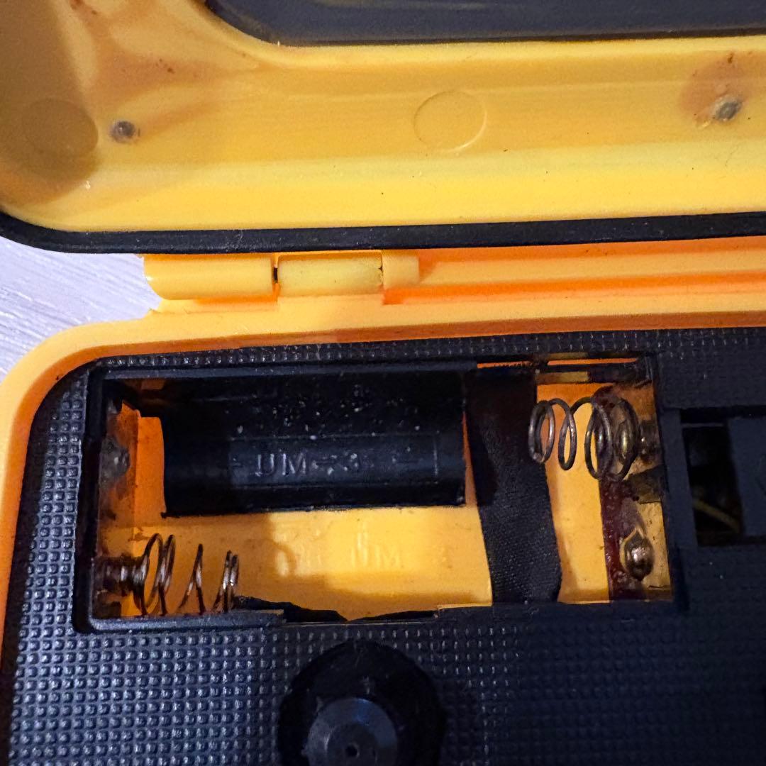 希少レア】COBY CX-56 カセットプレーヤー AM/FMラジオチューナー