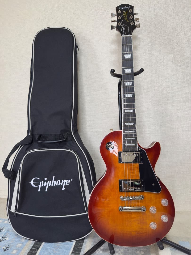 Epiphone IBG Les Paul Modern figured ❣️ エピフォンによる進化系レスポール「Les Paul Modern Figured