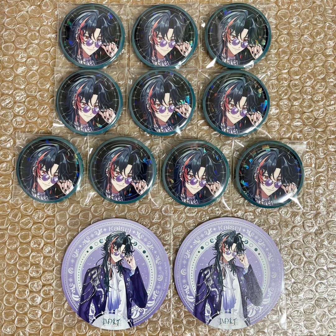 にじさんじ IMPACT 魁星 缶バッジ 3SKM 月組 - メルカリ