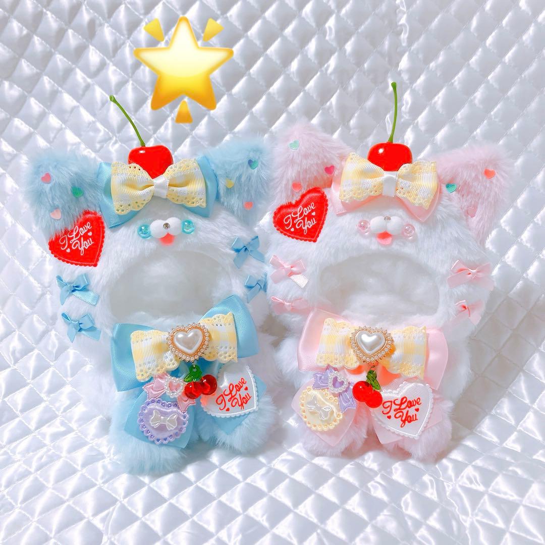 着ぐるみ ねこ おすわり ぬい服 12cm マスコット ちびぐるみ 269