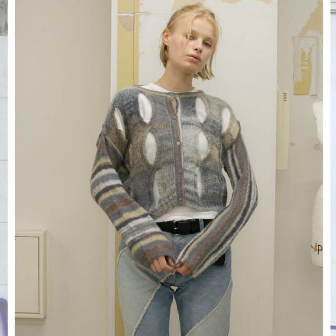 PERVERZE 完売商品 22AW モヘアカーディガン - メルカリ