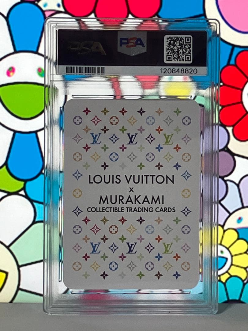 PSA10】LV x 村上 隆 トレカ コレクティブ カード 011/C - メルカリ