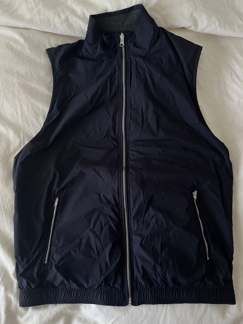 ✴︎ Alan paine アランペイン リバーシブル ニットベスト 定価3万