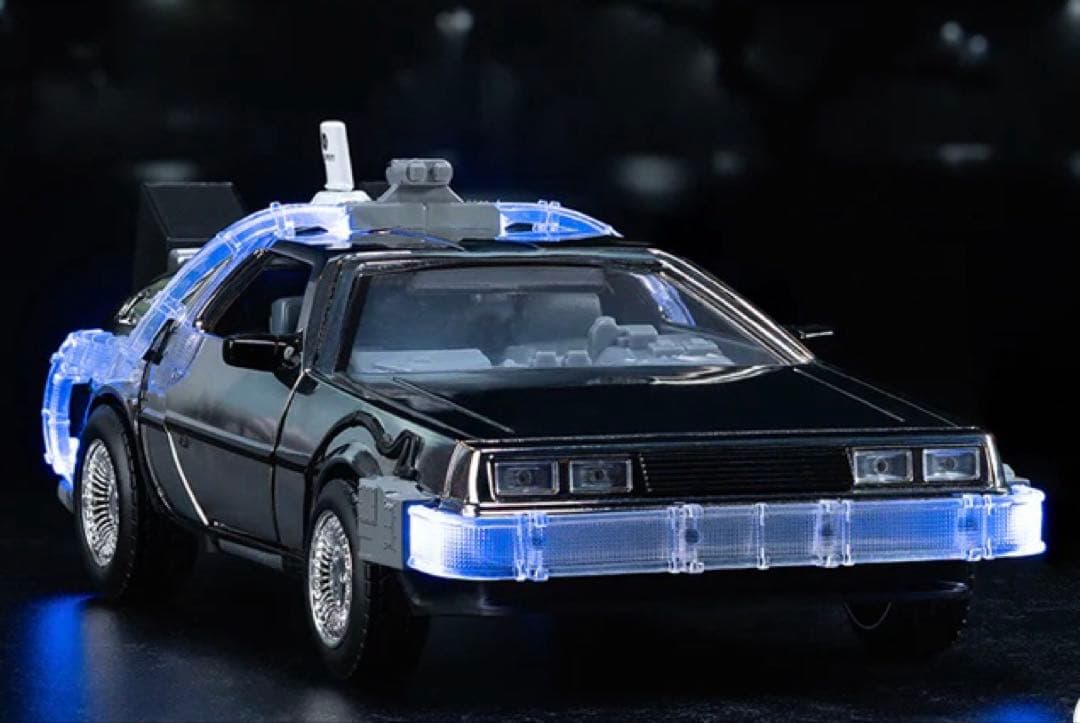 バック・トゥ・ザ・フューチャー40周年記念シルバーメッキ仕様