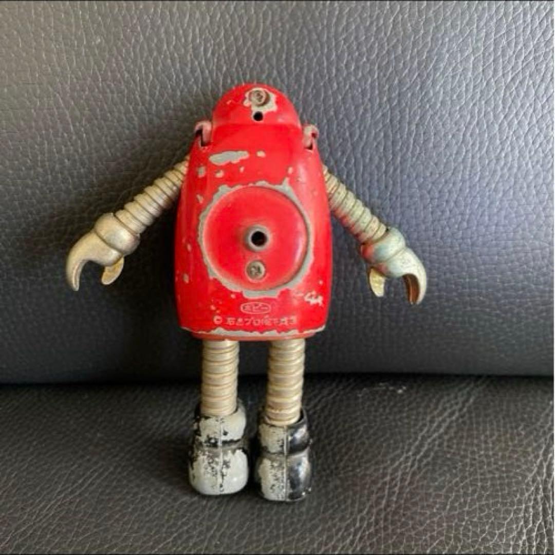 ポピー 超合金玩具 メカニックロボコン超合金 当時物 昭和がんばれ