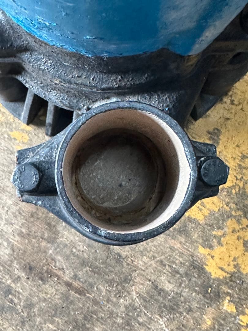 B1. 鶴見水中ポンプ HS2.4S 100V 60Hz 0.4KW 2台