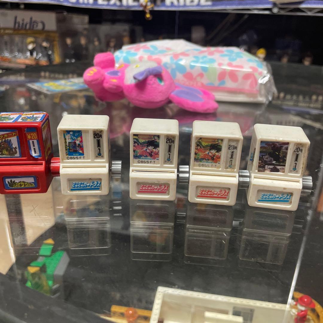 ミニミニカードダス ドラゴンボール ガンダム - メルカリ