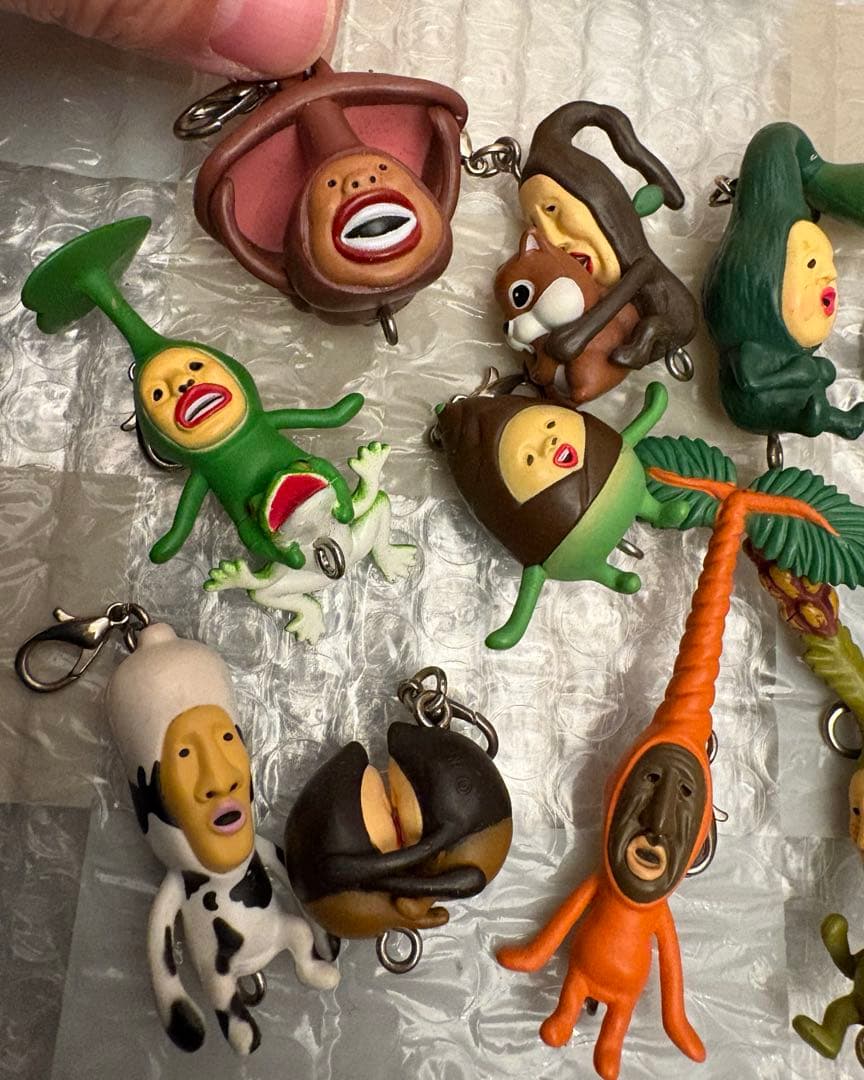 こびとづかん つながるマスコット 11点 セット