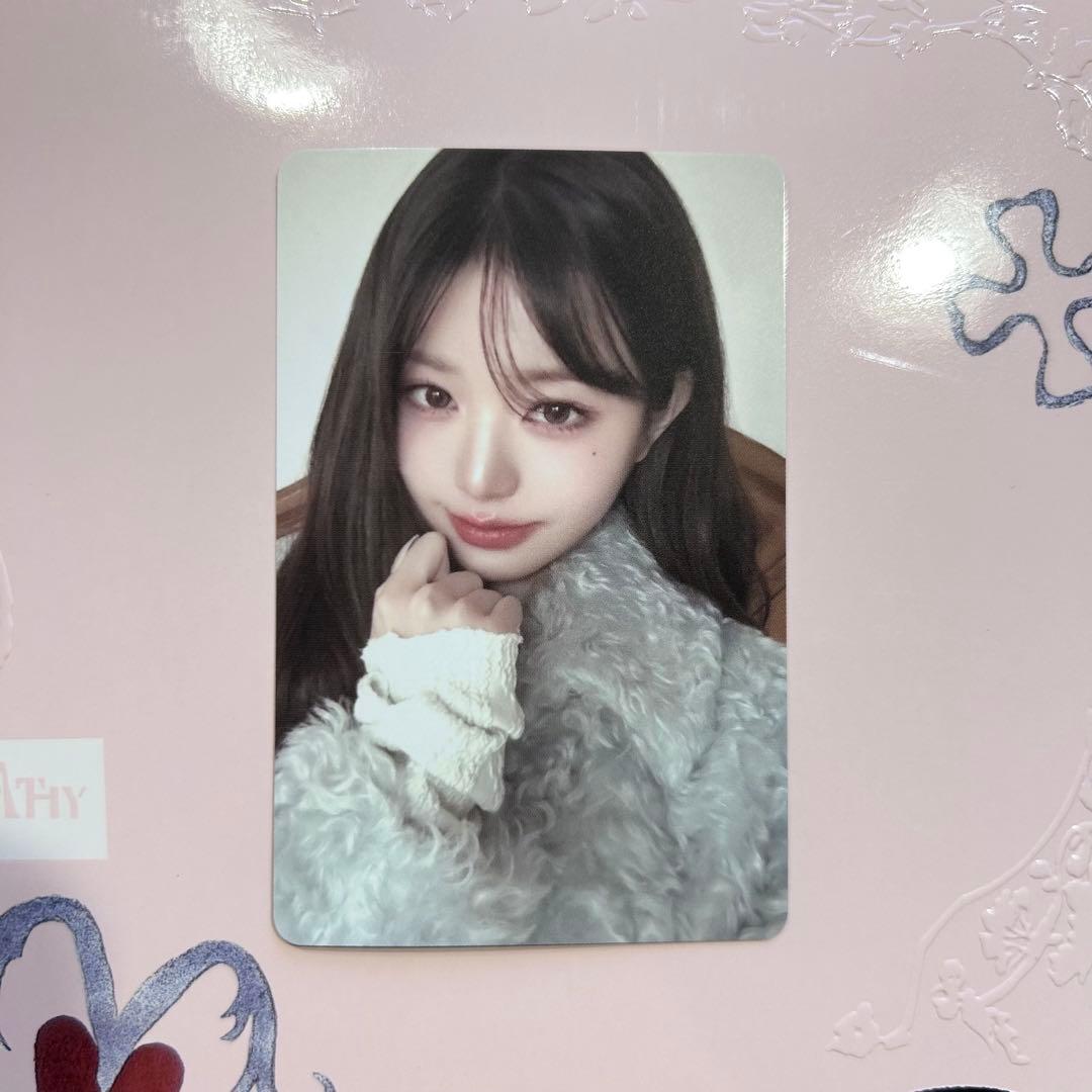 IVE empathy And us ver. トレカウォニョンWonyoung - メルカリ