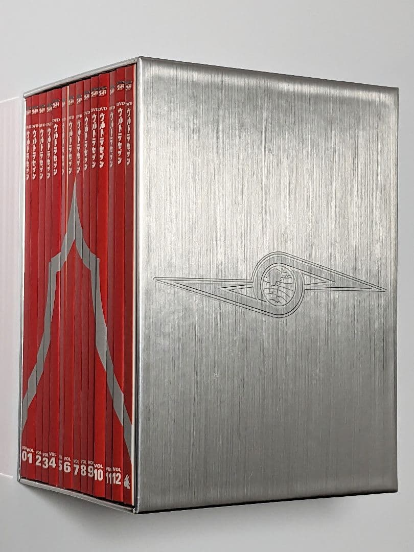 ◇【希少】ウルトラセブンDVD コレクターズBOX vol.0～12全12巻 - メルカリ