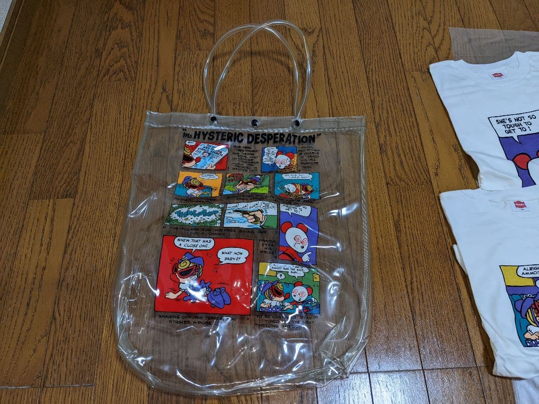 〘最終値下げ〙※激レア※ 未使用 ヒスミニ Tシャツ6枚 ビニールバッグ セット