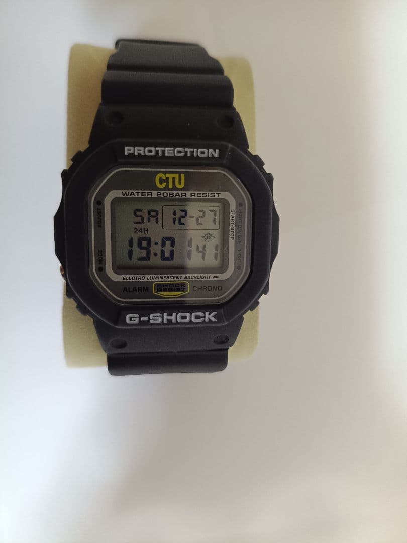 世界限定1,000本】G-SHOCK CTUモデル TWENTYFOUR 24 - メルカリ