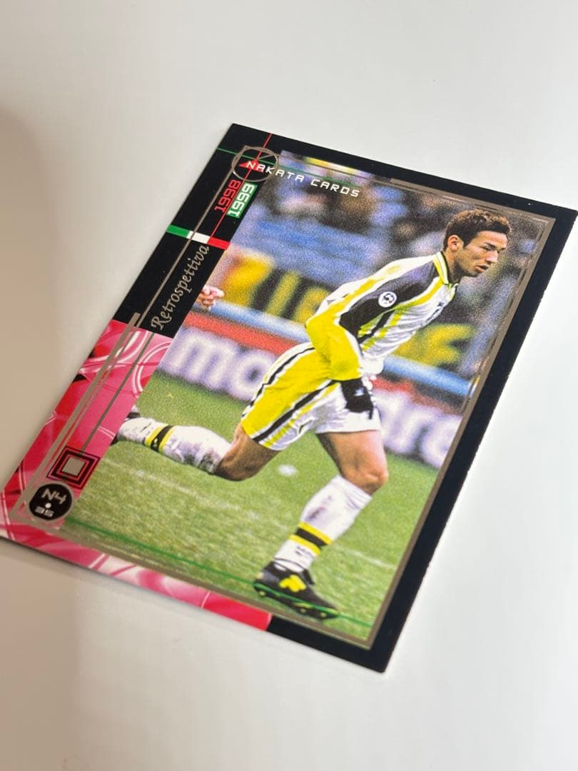 中田英寿 Retrospectiva 98-99 PANINI - メルカリ