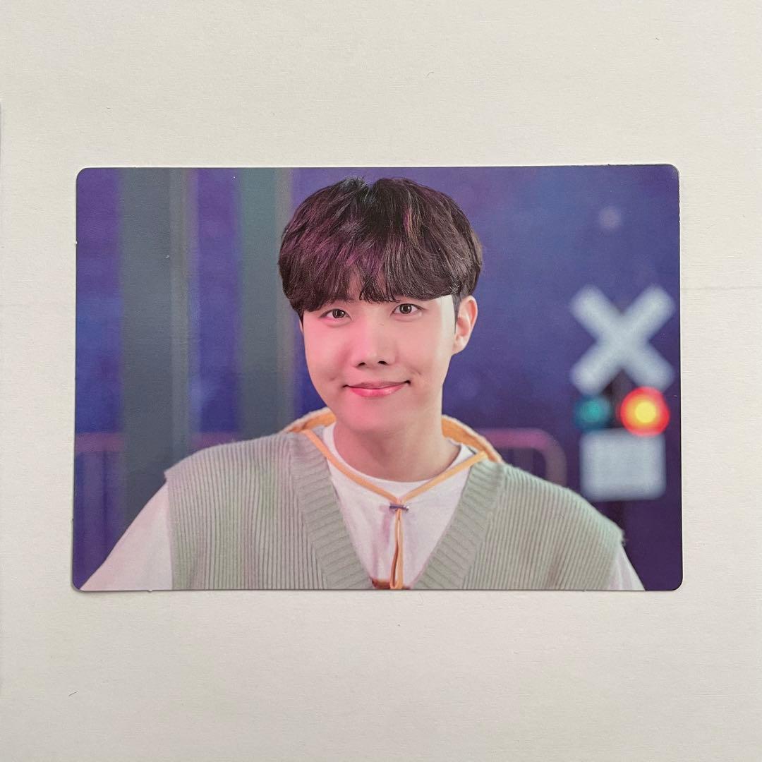 BTS 2021 MINI PHOTO CARD JHOPE ホソク - メルカリ