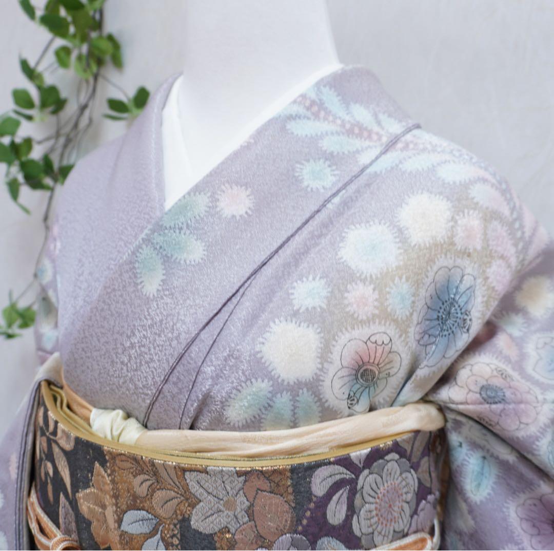 訪問着フルセット312▪︎ 辻が花 卒業式 入学式 お宮参 結婚式