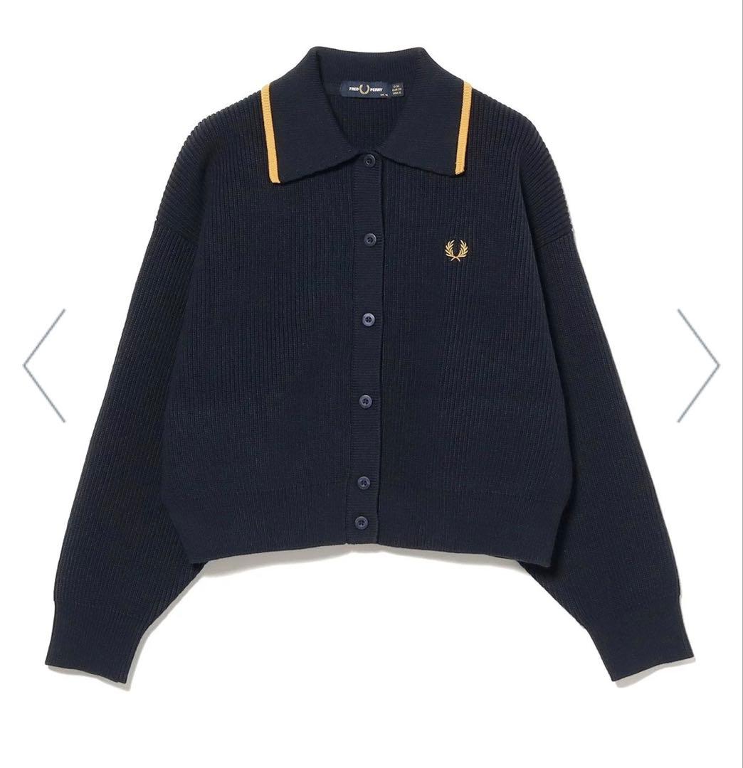 FRED PERRY × Ray BEAMS 別注 カラー カーディガン - メルカリ