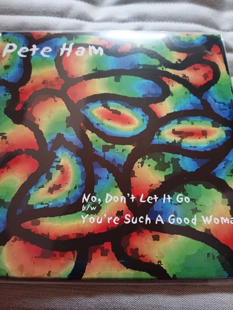 500限定Pete Ham7インチ&2CD未開封Bad Finger ビートルズ