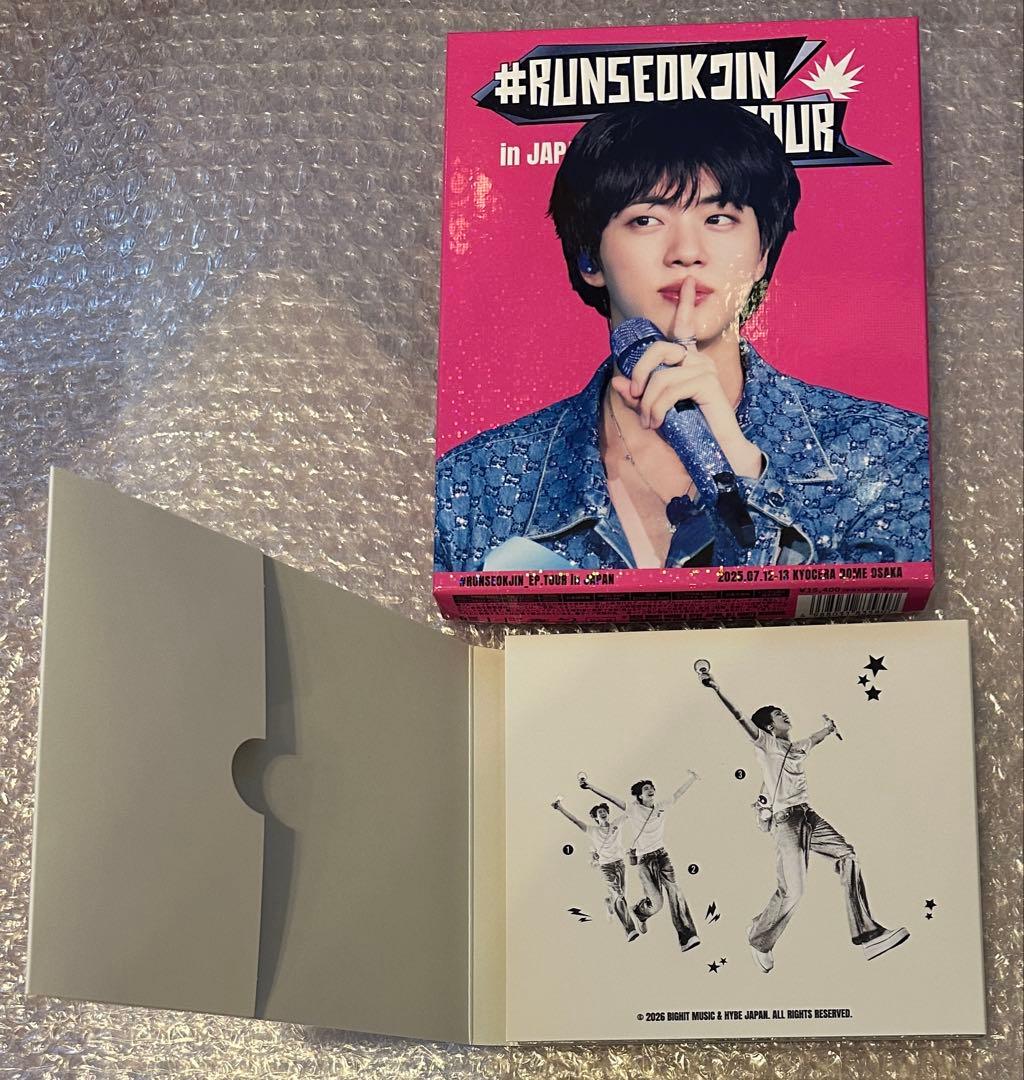 RUNSEOKJIN_EP.TOUR in JAPAN Blu-ray - メルカリ