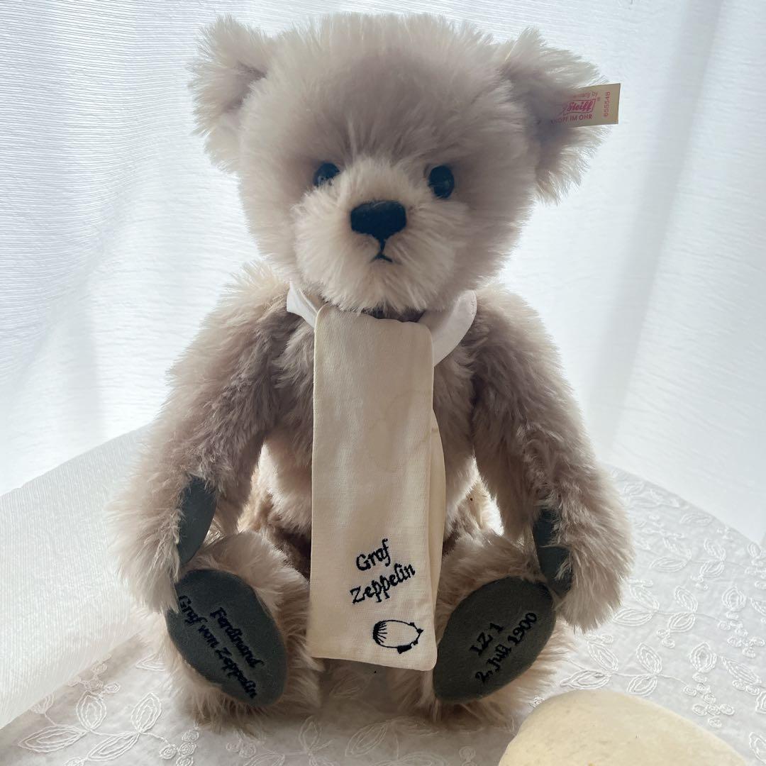 Steiff グラフ・ツェッペリン ぬいぐるみ