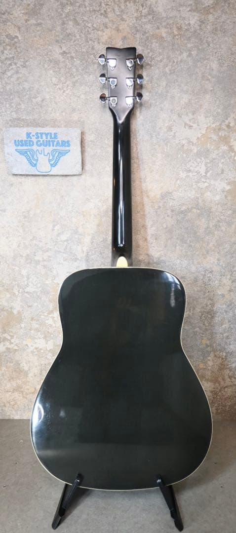 整備・清掃・弦交換済】YAMAHA FG-412 BL アコギ ブラック 黒