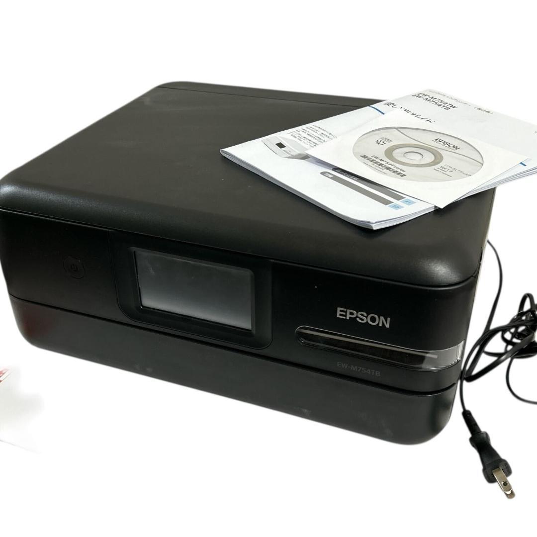 EPSON エプソン インクジェットプリンター(複合機) EW-M754TB EPSON（エプソン） インクジェットA4カラー複合機｜EW-M754TB｜[通販