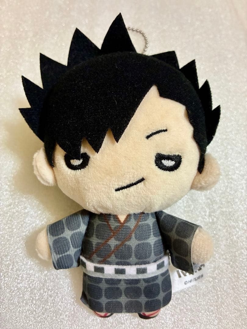 ハイキュー!! 黒尾鉄朗 にとたん 縁日 ボールチェーン付ぬいぐるみ
