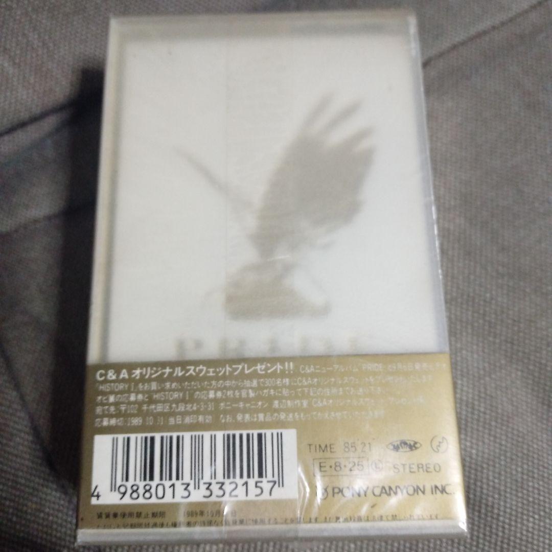 CHAGE&ASUKA チャゲ＆飛鳥 PRIDE カセット2本組 ブックレット付 - メルカリ