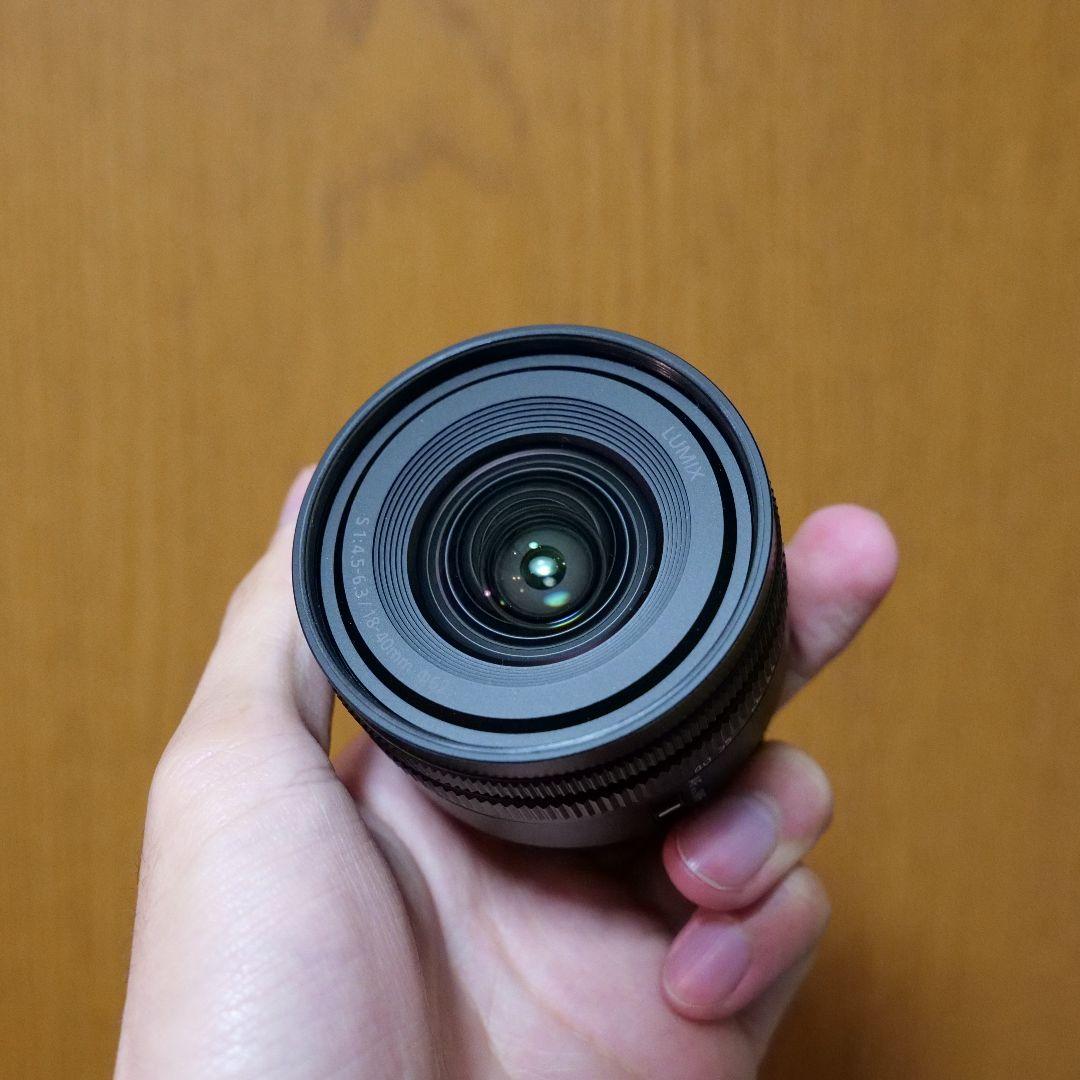 レンズ(ズーム) LUMIX S 18-40 mm F4.5-6.3 S-R1840