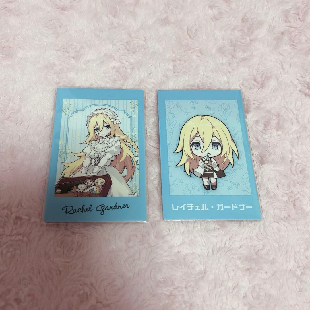 殺戮の天使 真田まこと展 レイチェル フォト風カード - メルカリ