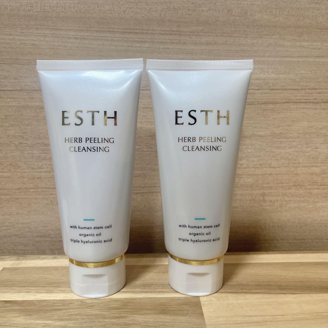 ESTH ハーブピーリングクレンジング - メルカリ