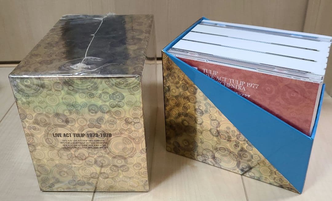 チューリップ/LIVE ACT TULIP 1973-1979ボックス - メルカリ