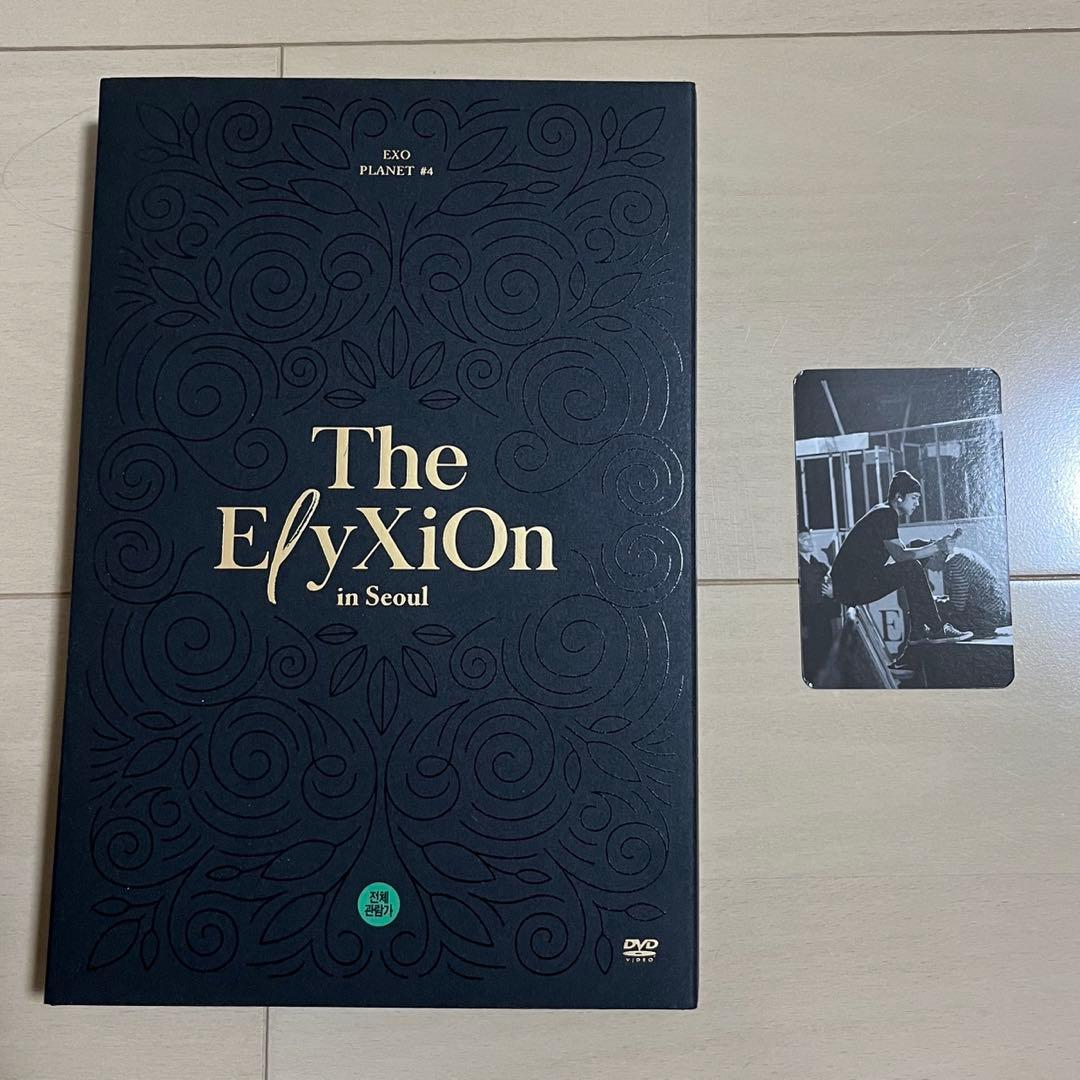 EXO EXOPLANET#4 The ElyXiOn in Seoul セフン EXO - EXOPLANET #4 The ElyXion in Seoul | Diamond+Coming Over+Run
