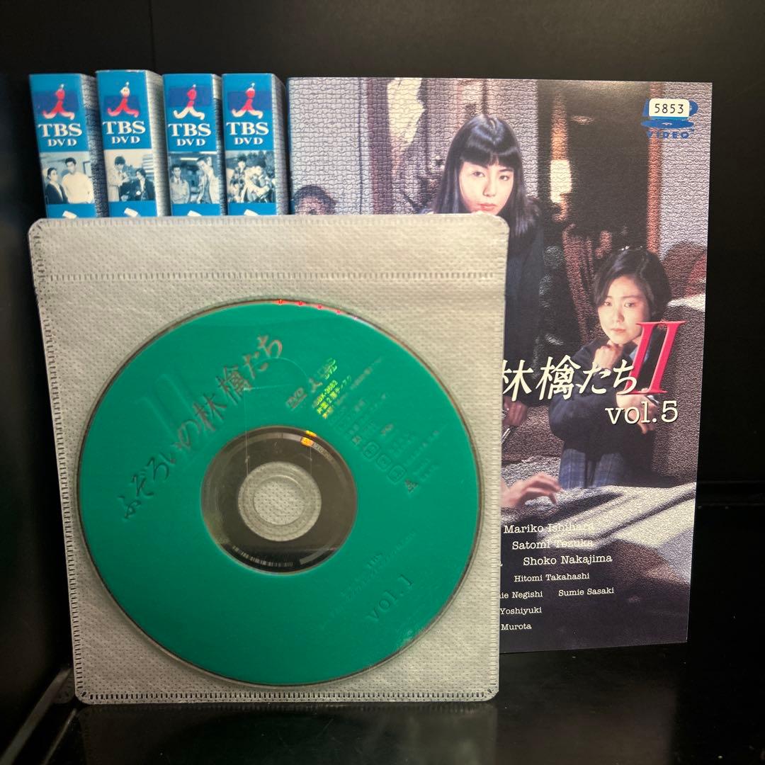 ▽全巻△ふぞろいの林檎たちⅡ 2期 全5巻 レンタルアップDVD - メルカリ